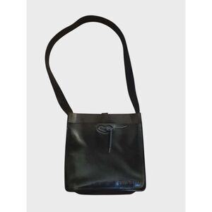 Miu Miu Prada Vintage Logo 90s Collectible Leather Shoulder Bag